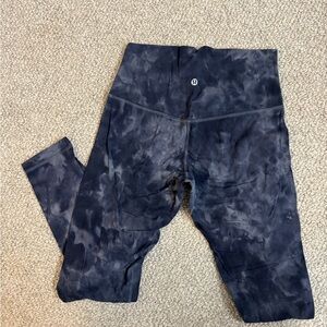 lululemon athletica Kids Tie-Dye Leggings